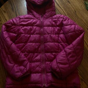 Old Navy Kids Puffer Jacket - Fuchsia